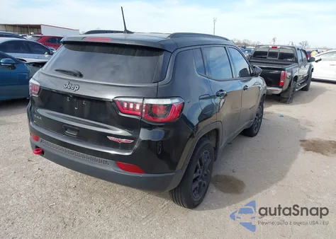 2020 Jeep Compass Trailhawk 4X4 from USA, damaged, VIN 3C4NJDDB8LT184181
